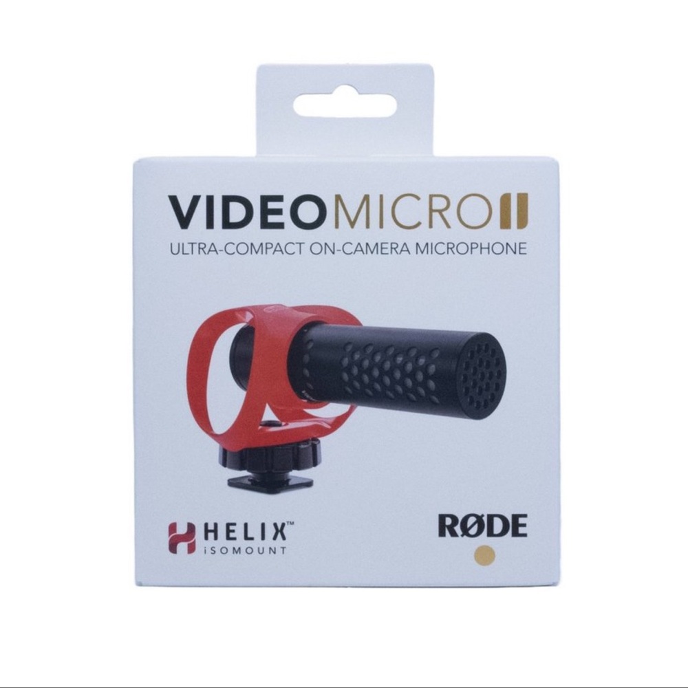 RØDE VideoMicroll Ultra Compact On-Camera Microphone